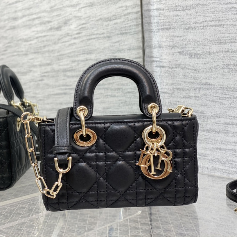 Dior Micro Lady D-Joy Bag  - PerfectKickZ