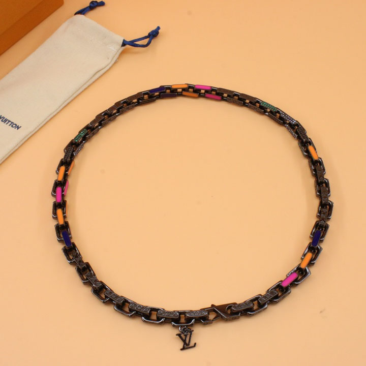 Louis Vuitton LV Paradise Chain Necklace    MP3354 - PerfectKickZ
