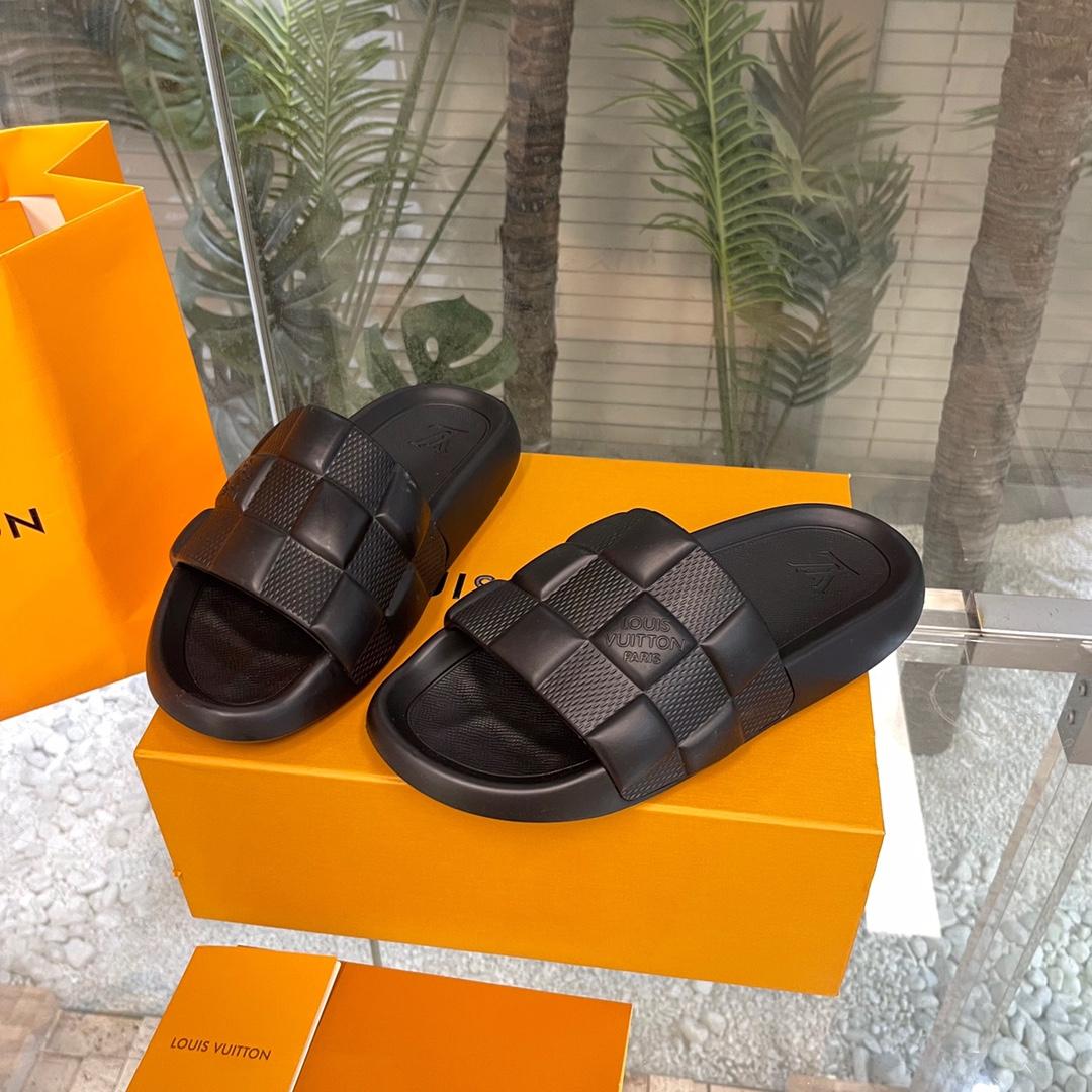 Louis Vuitton Waterfront Mules   1AAR8W - PerfectKickZ