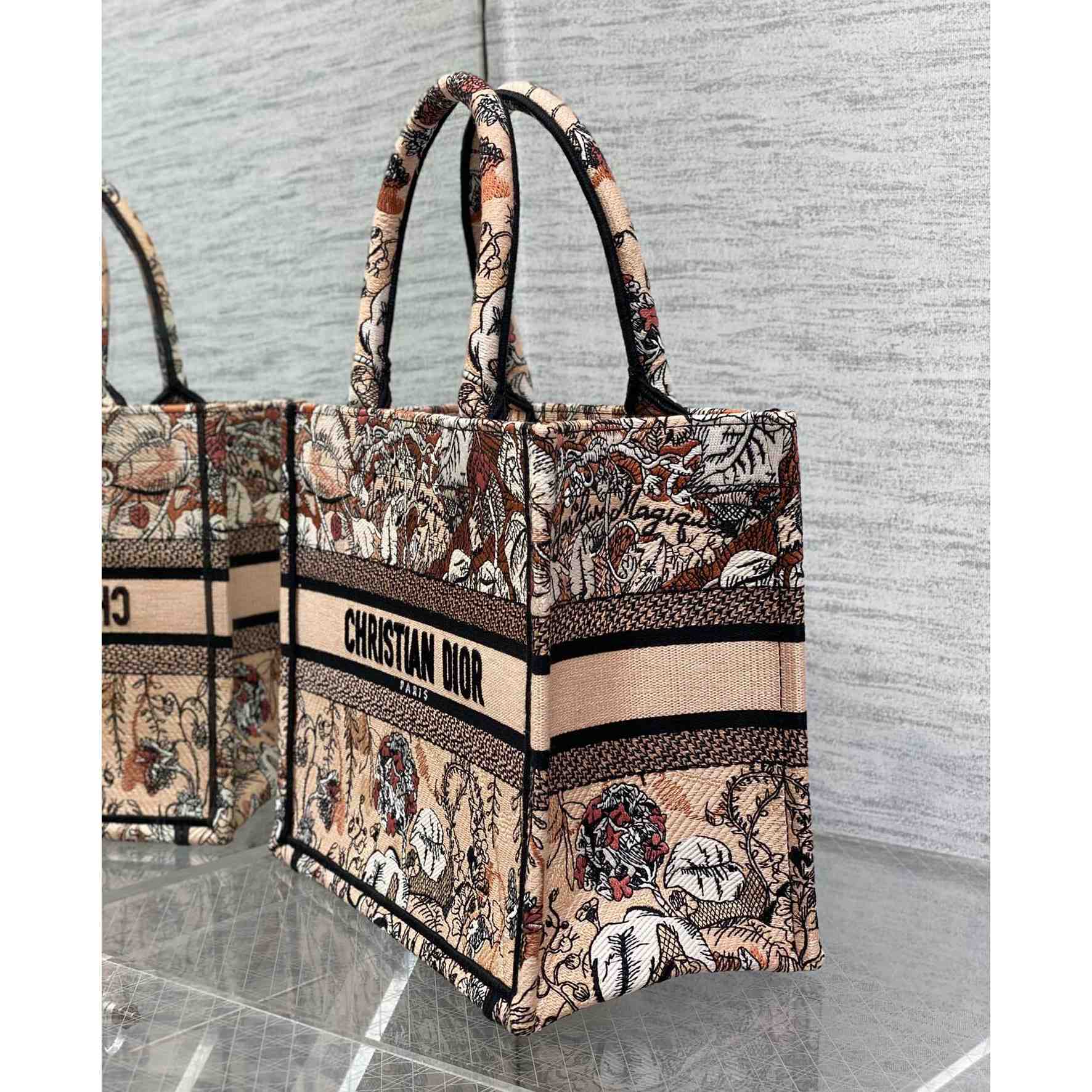 Dior Small Dior Book Tote - PerfectKickZ