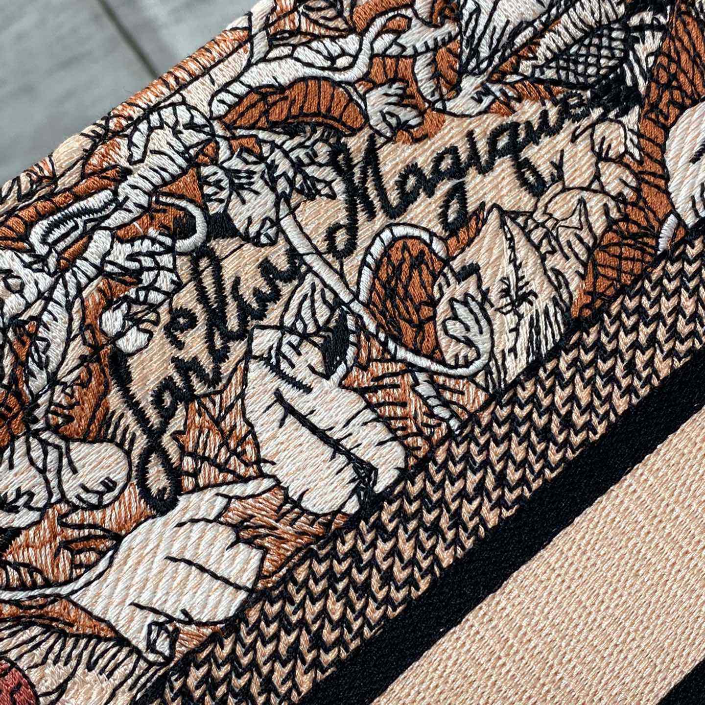 Dior Small Dior Book Tote - PerfectKickZ