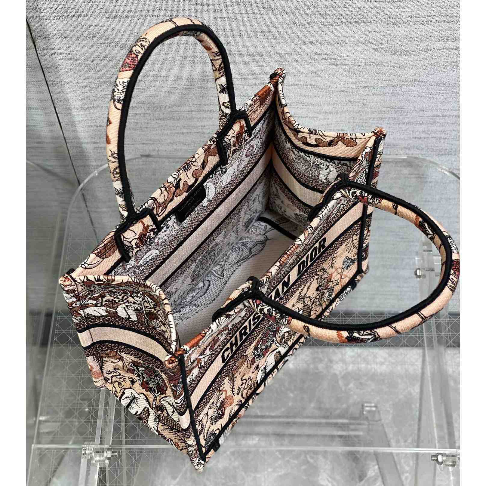 Dior Small Dior Book Tote - PerfectKickZ
