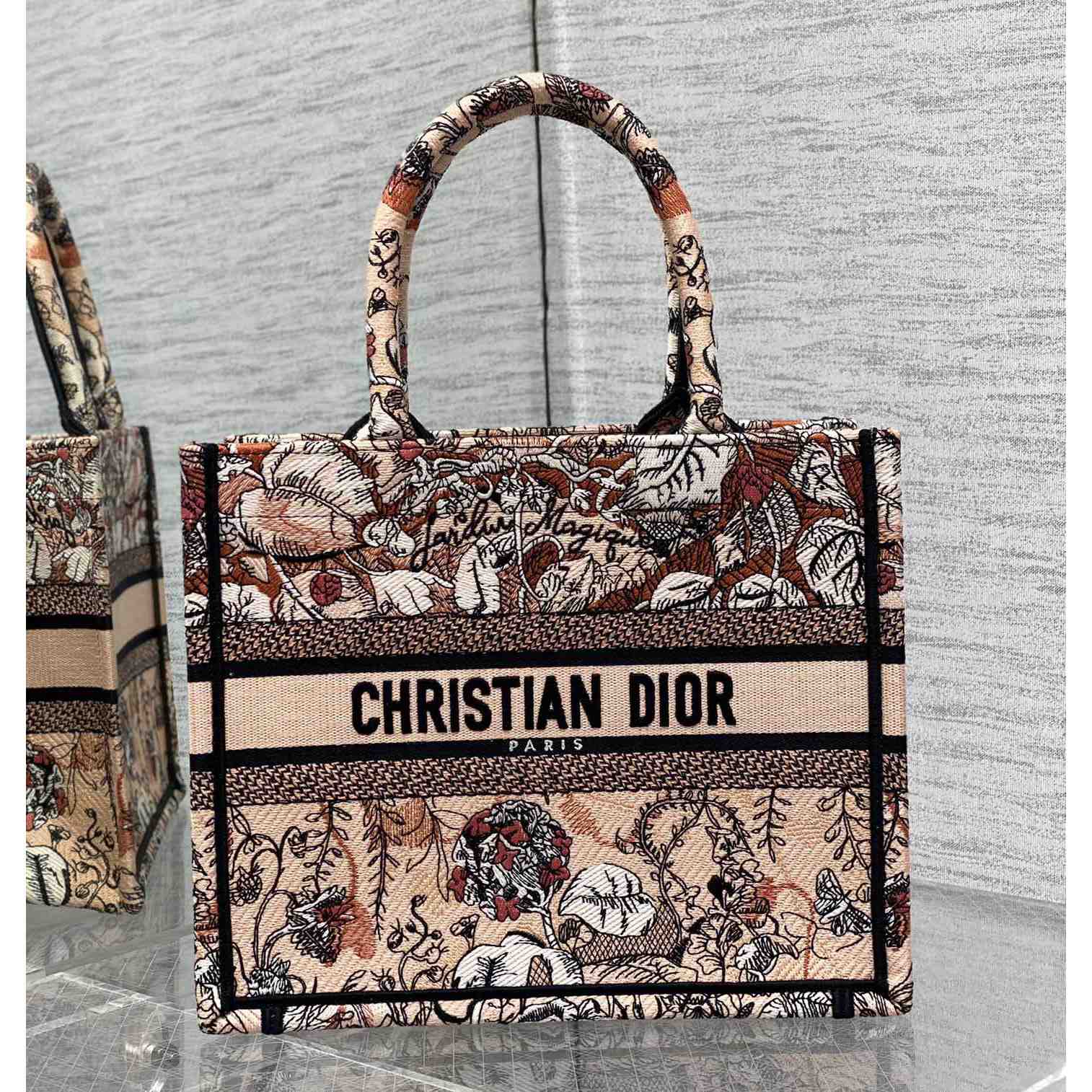 Dior Small Dior Book Tote - PerfectKickZ