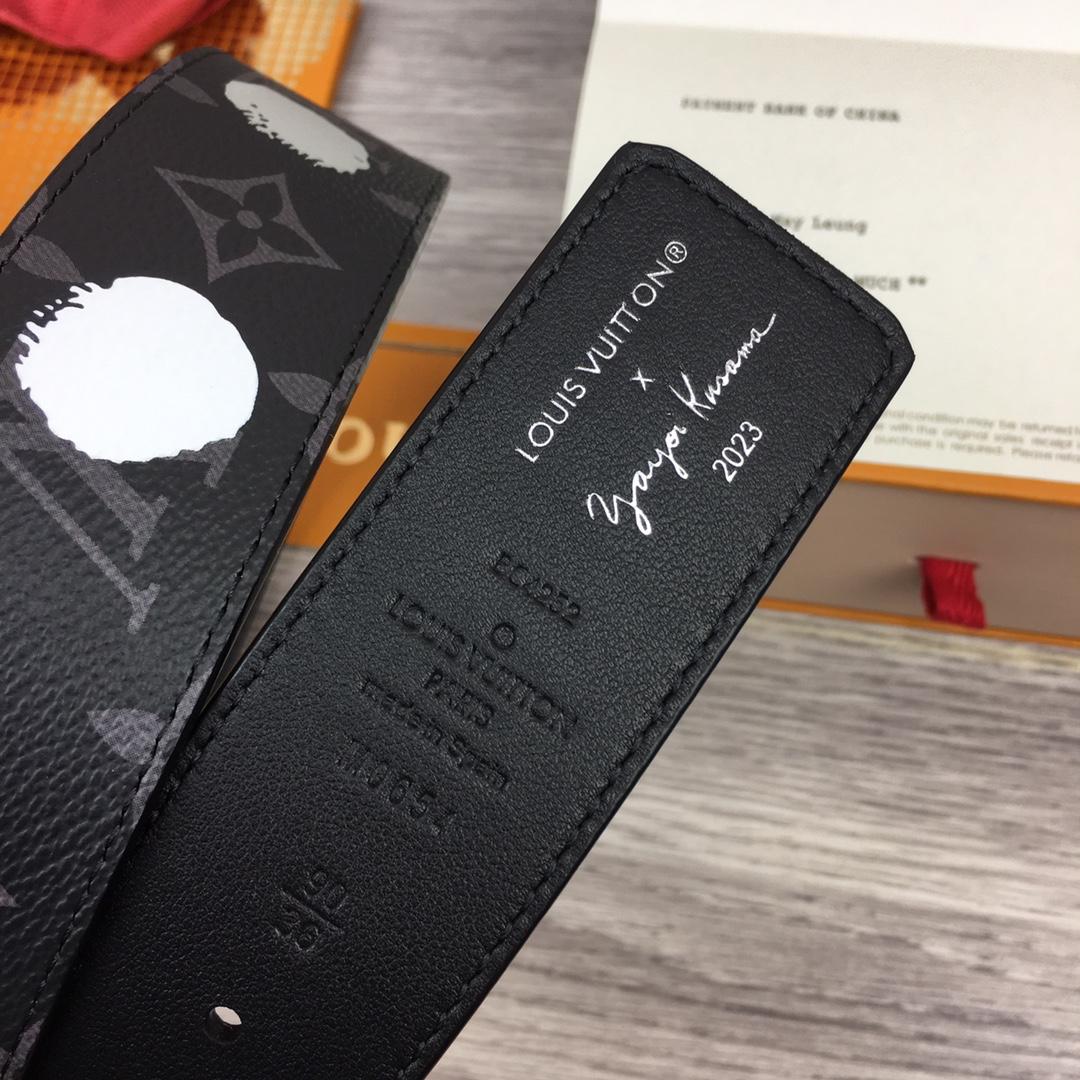 Louis Vuitton LV X YK LV Initiales 40MM Reversible Belt     M0654U - PerfectKickZ