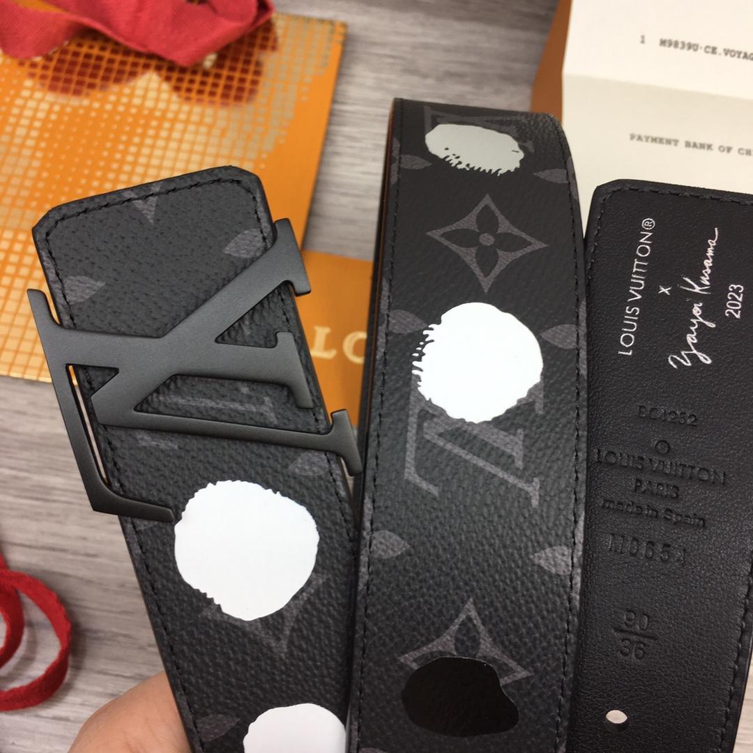 Louis Vuitton LV X YK LV Initiales 40MM Reversible Belt     M0654U - PerfectKickZ