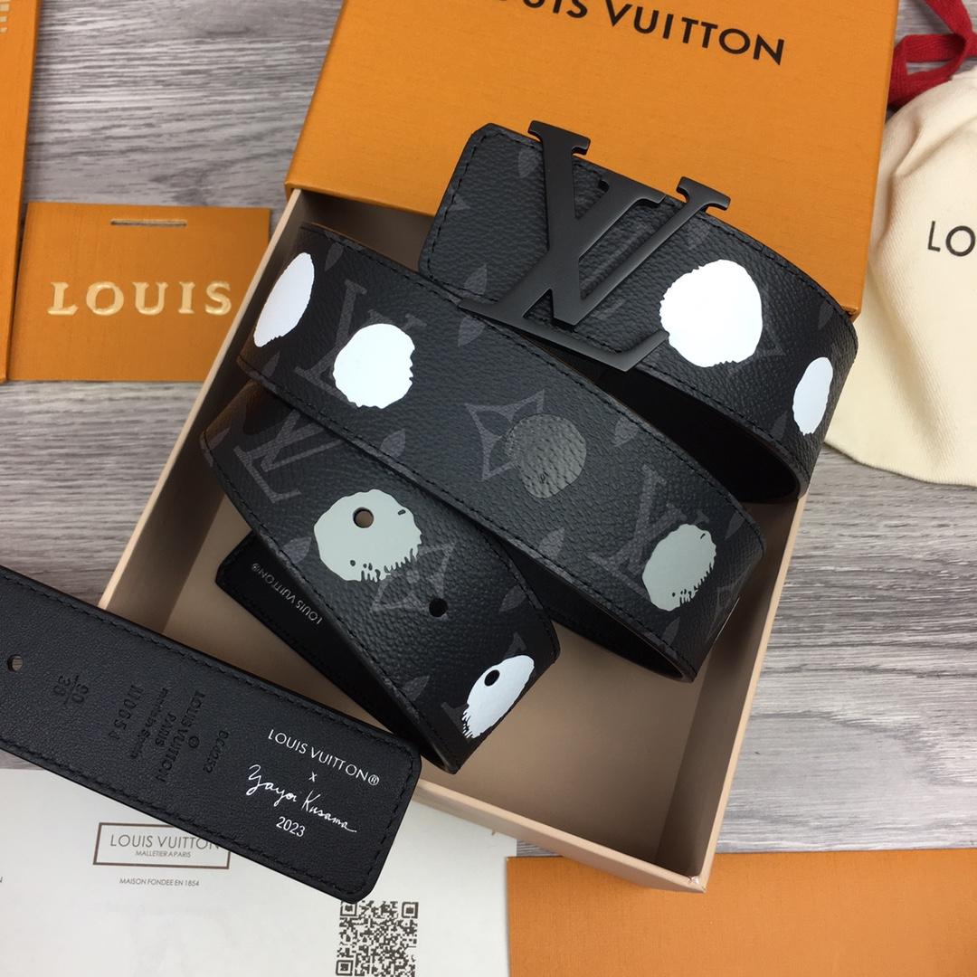 Louis Vuitton LV X YK LV Initiales 40MM Reversible Belt     M0654U - PerfectKickZ