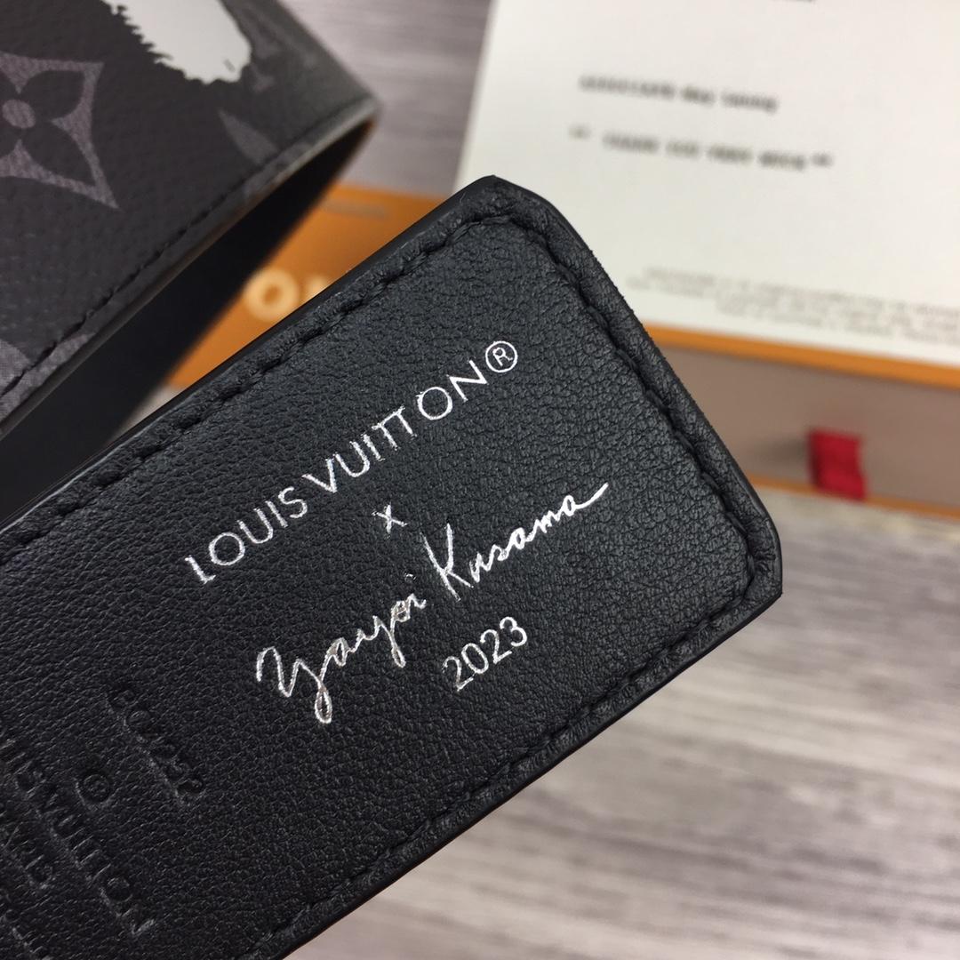 Louis Vuitton LV X YK LV Initiales 40MM Reversible Belt     M0654U - PerfectKickZ
