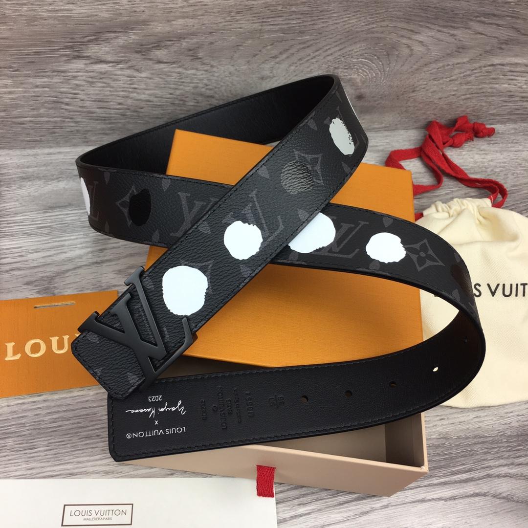 Louis Vuitton LV X YK LV Initiales 40MM Reversible Belt     M0654U - PerfectKickZ