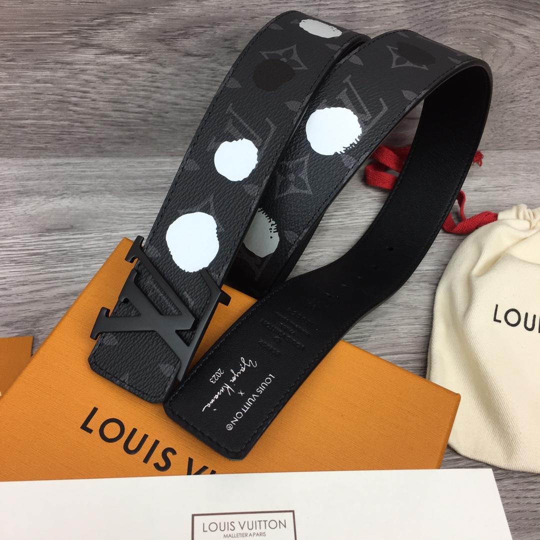 Louis Vuitton LV X YK LV Initiales 40MM Reversible Belt     M0654U - PerfectKickZ