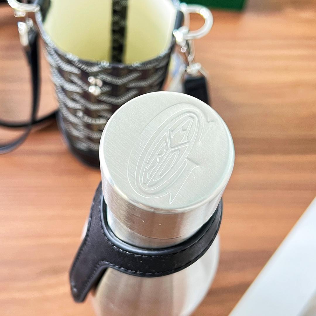 Goyard Yonne MM Case & Flask - 