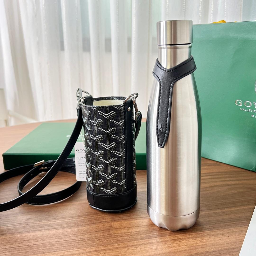 Goyard Yonne MM Case & Flask - 