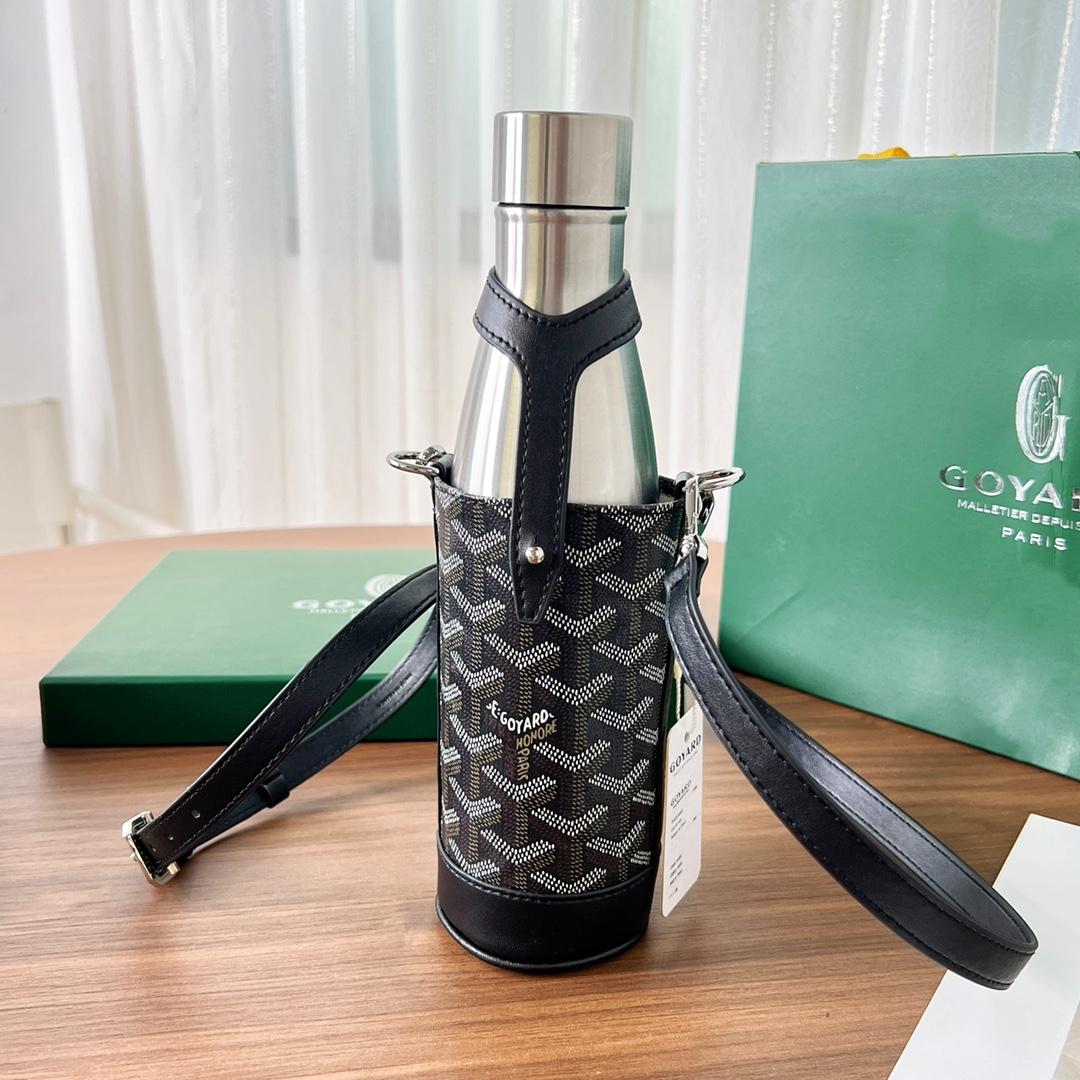 Goyard Yonne MM Case & Flask - 