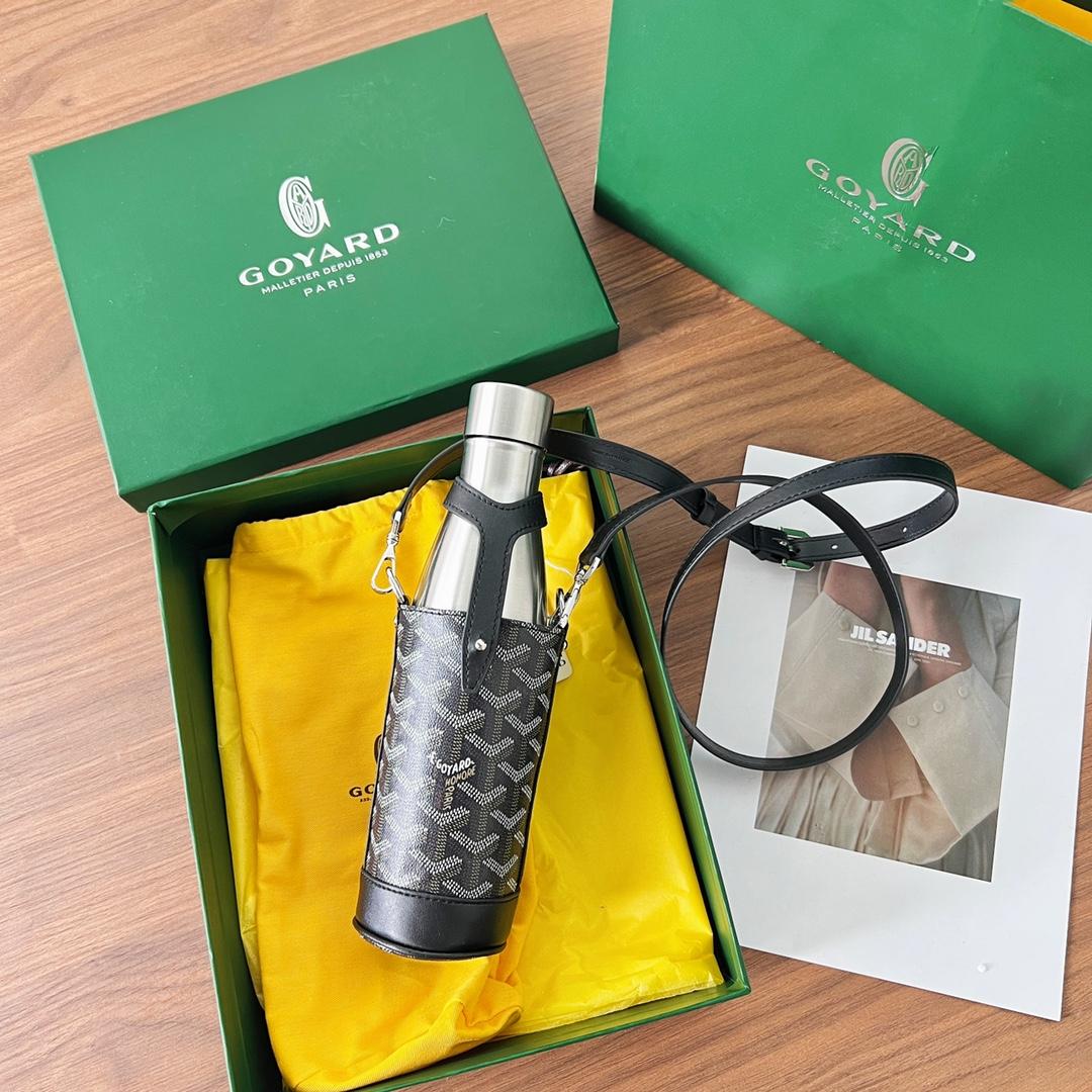 Goyard Yonne MM Case & Flask - 