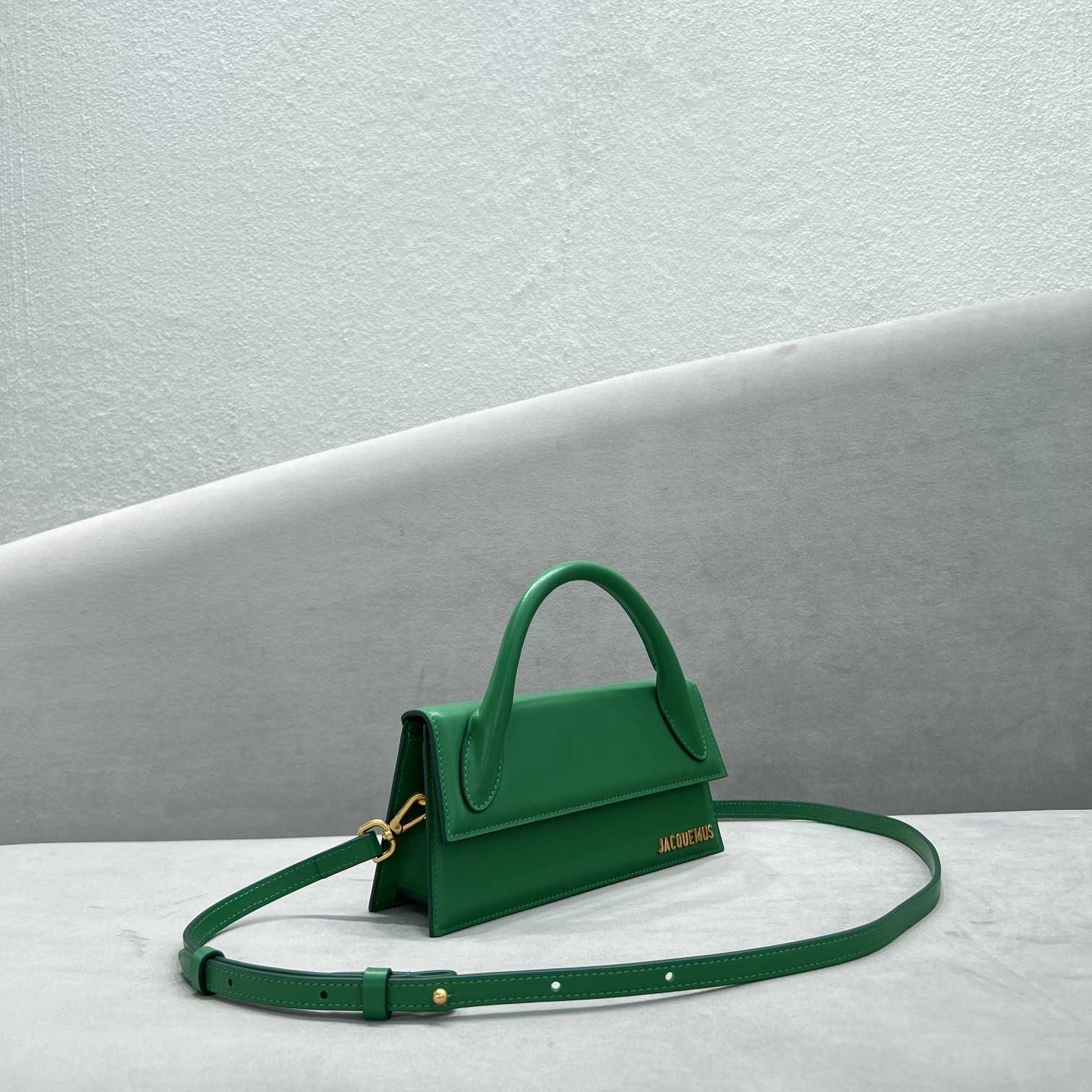 Jacquemus Le Chiquito Long Leather Handbag - PerfectKickZ