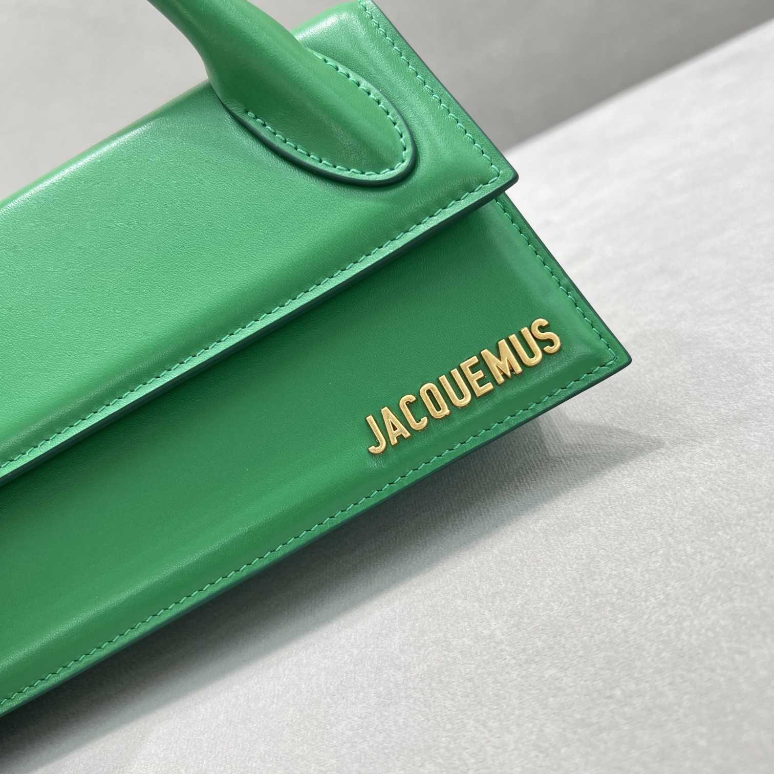 Jacquemus Le Chiquito Long Leather Handbag - PerfectKickZ