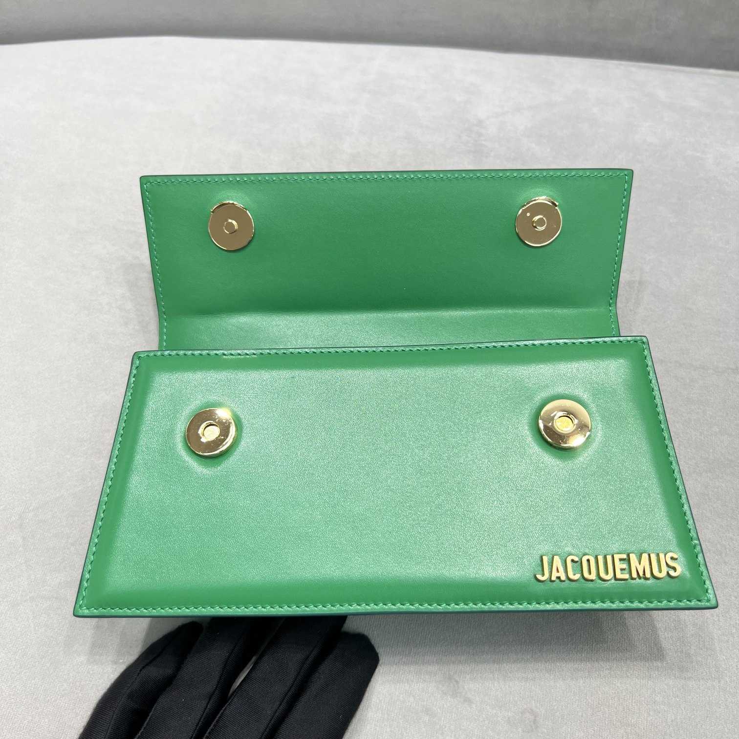Jacquemus Le Chiquito Long Leather Handbag - PerfectKickZ