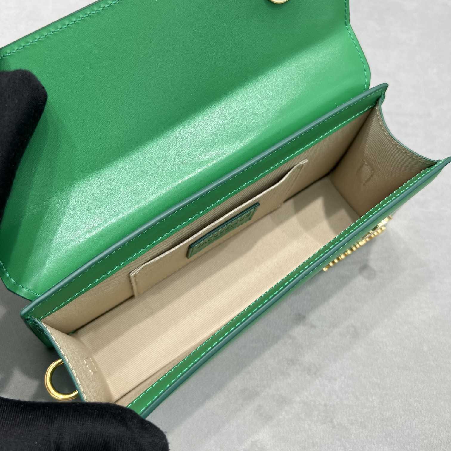 Jacquemus Le Chiquito Long Leather Handbag - PerfectKickZ