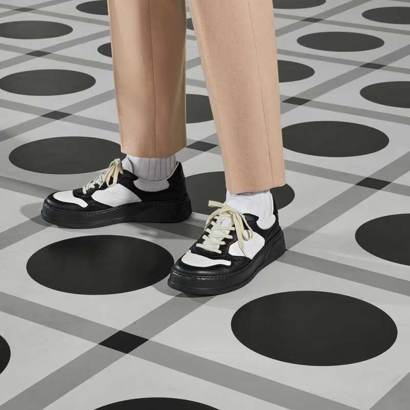 Gucci GG Embossed Sneaker - PerfectKickZ