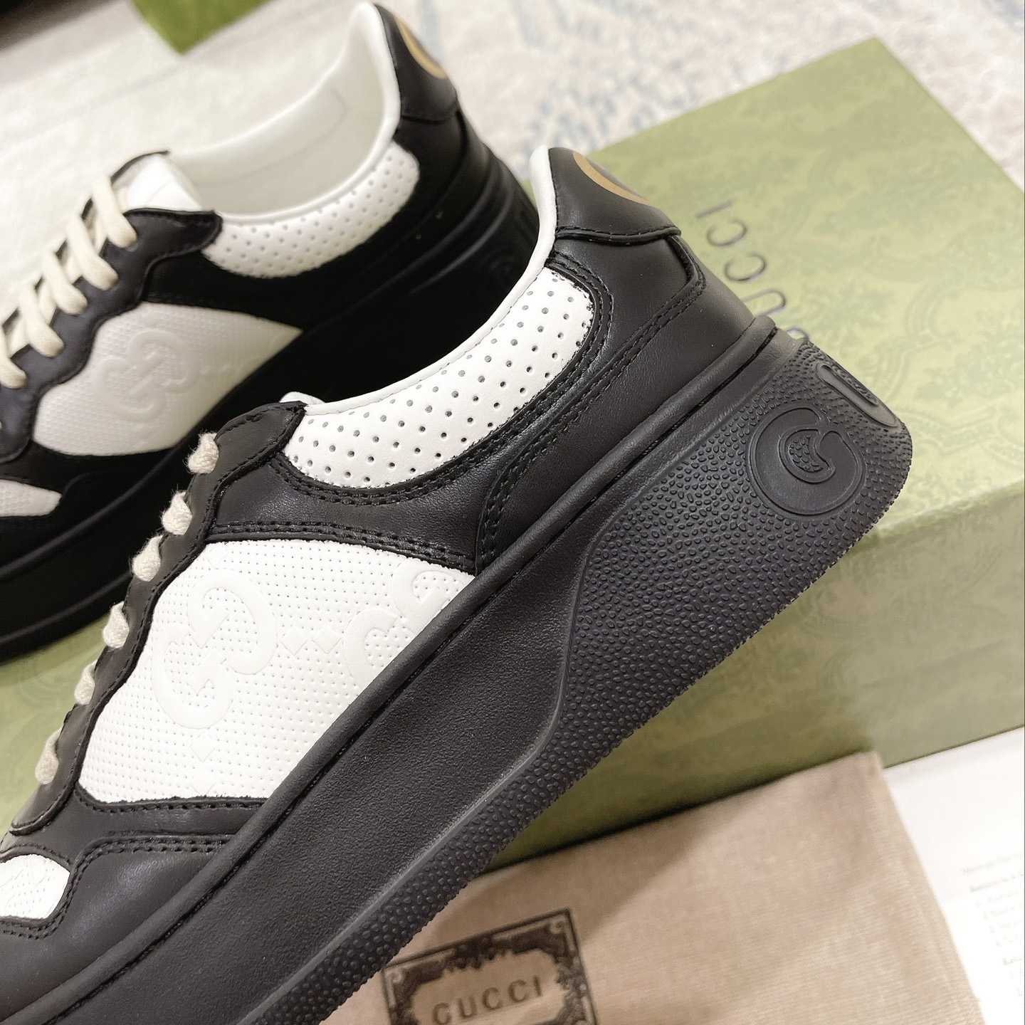 Gucci GG Embossed Sneaker - PerfectKickZ
