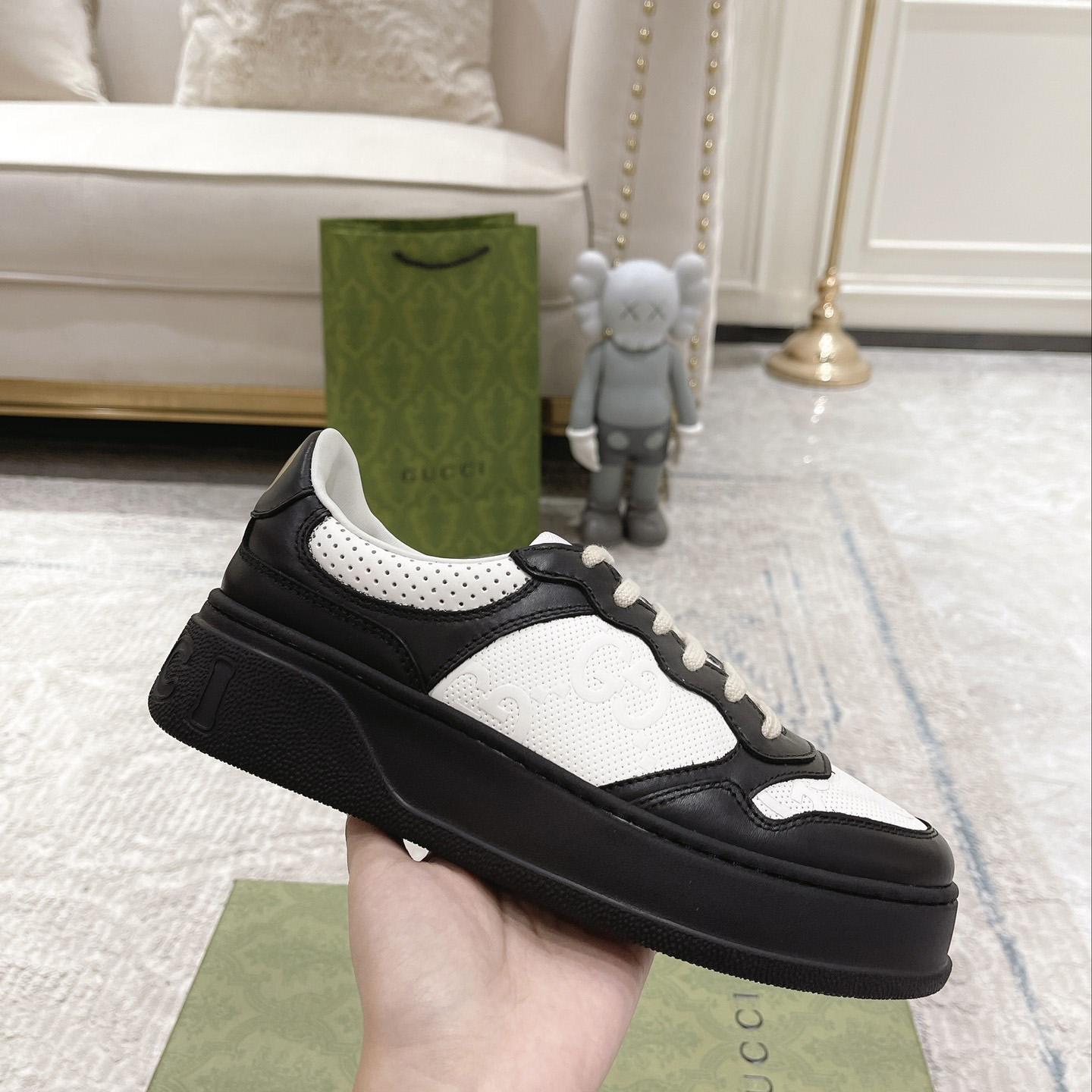 Gucci GG Embossed Sneaker - PerfectKickZ