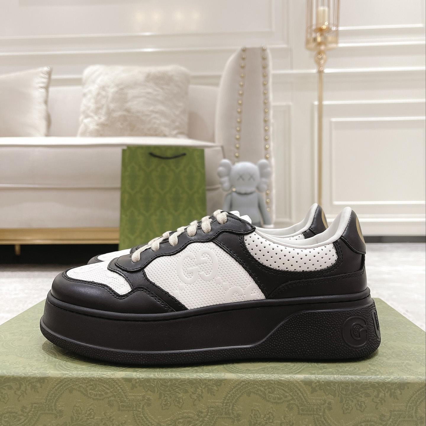 Gucci GG Embossed Sneaker - PerfectKickZ