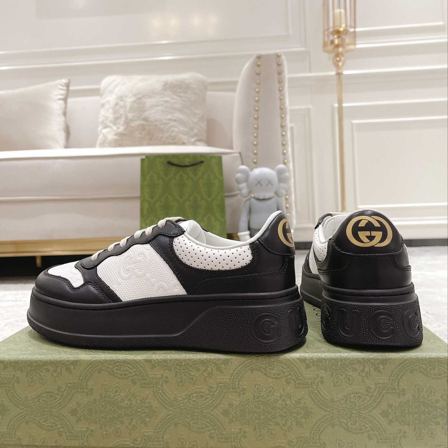 Gucci GG Embossed Sneaker - PerfectKickZ