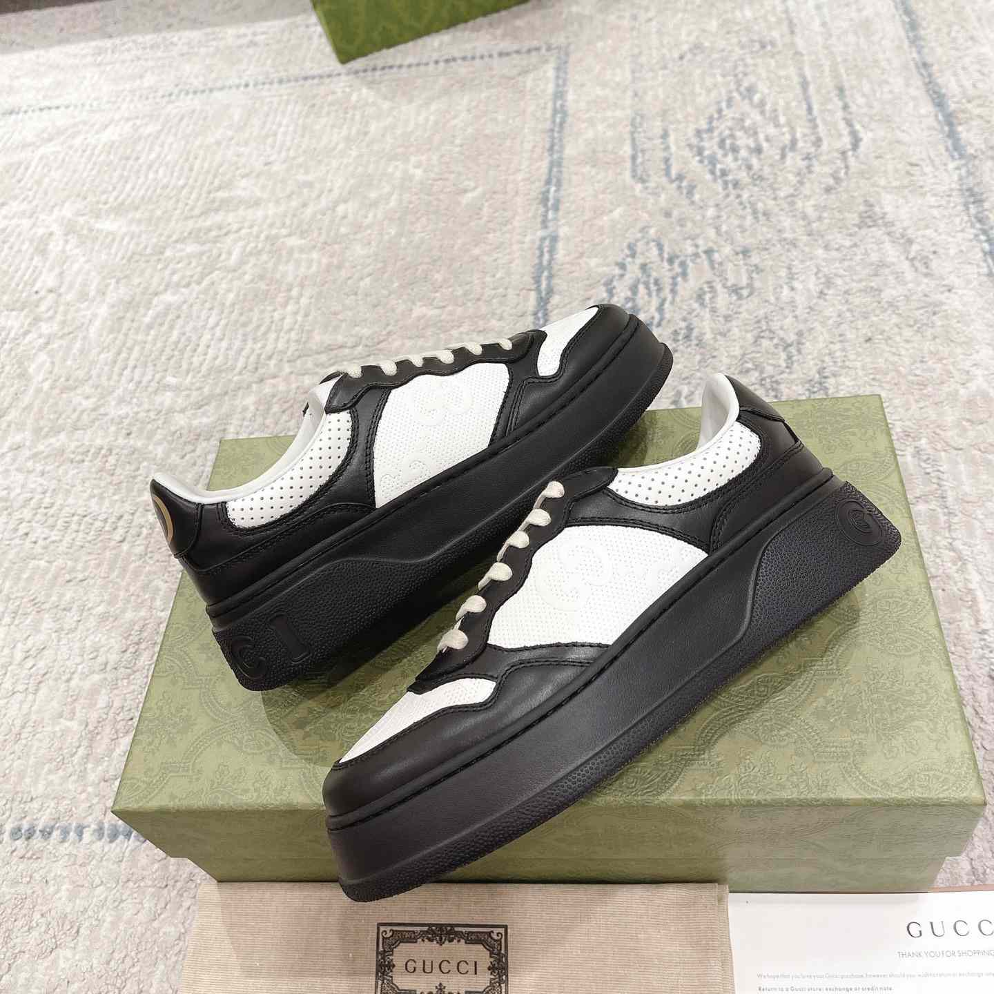 Gucci GG Embossed Sneaker - PerfectKickZ
