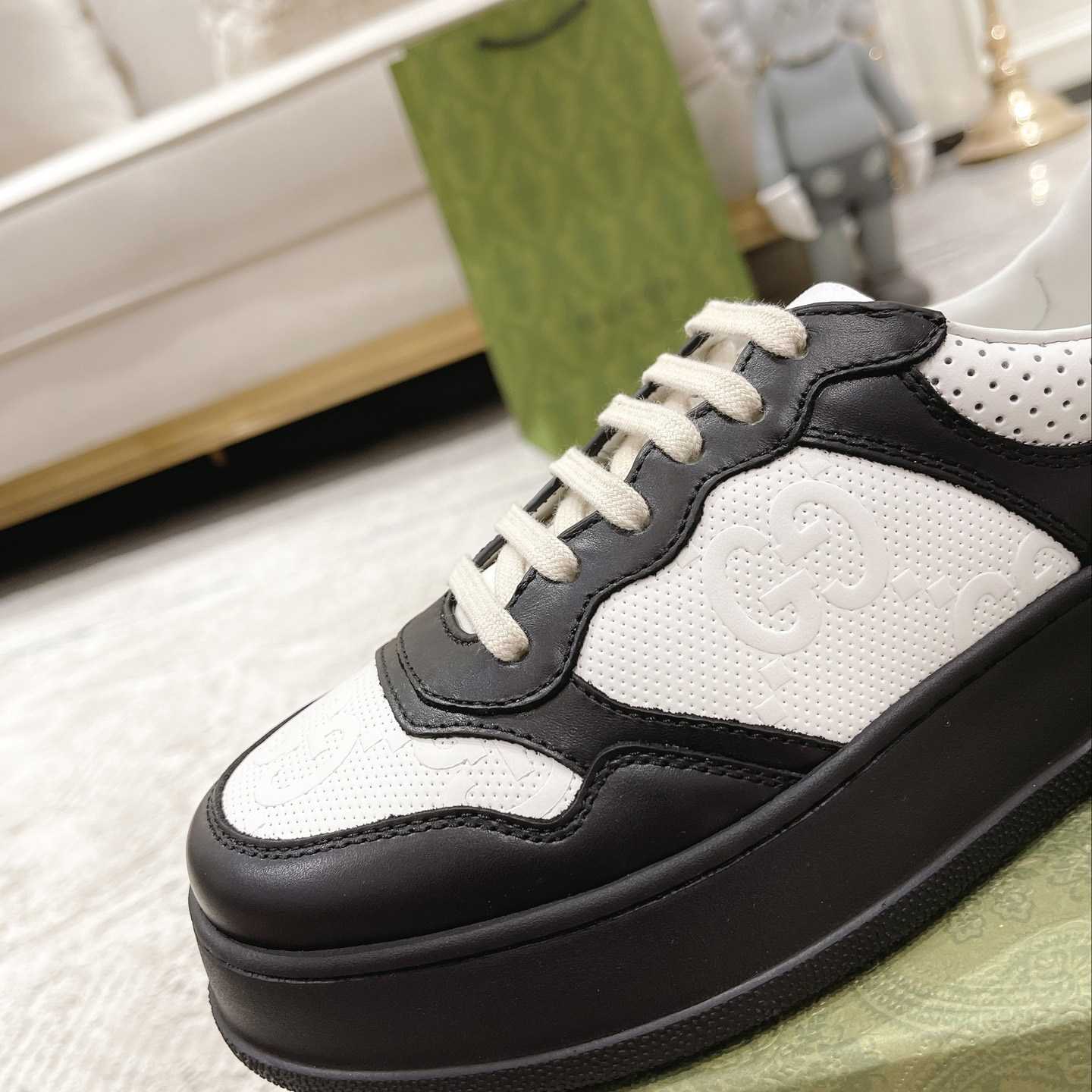Gucci GG Embossed Sneaker - PerfectKickZ