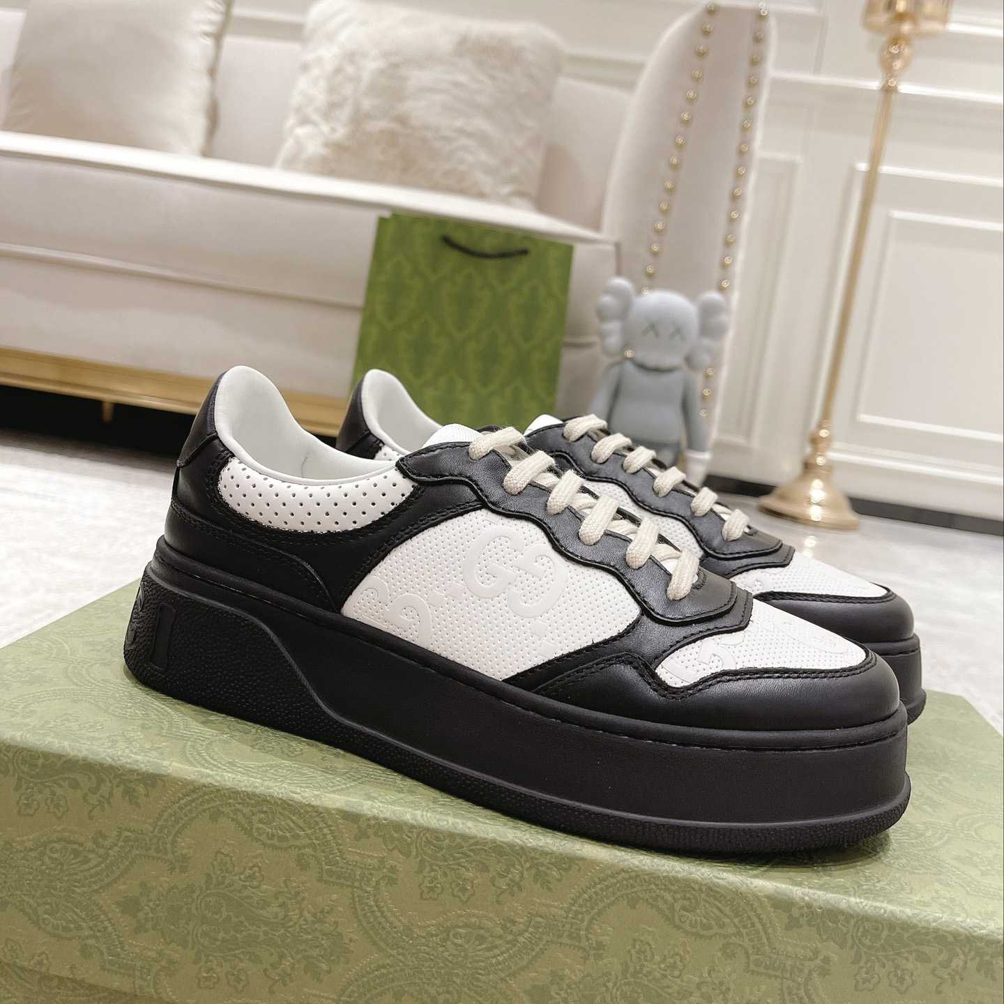 Gucci GG Embossed Sneaker - PerfectKickZ