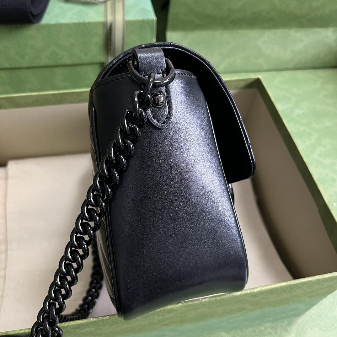 Gucci GG Marmont Matelasse Shoulder Bag  - PerfectKickZ