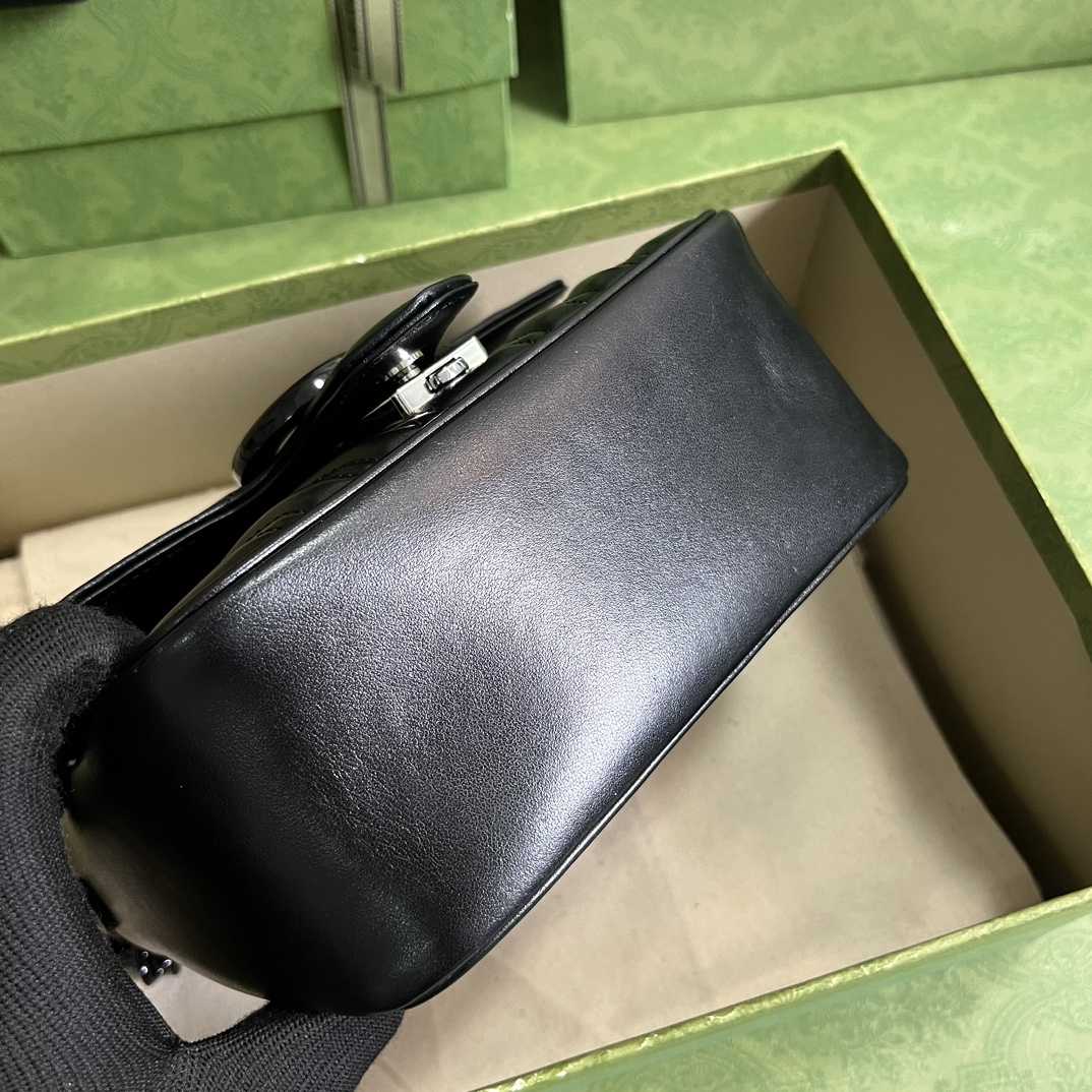Gucci GG Marmont Matelasse Shoulder Bag  - PerfectKickZ
