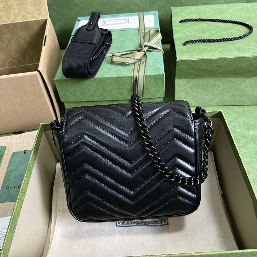 Gucci GG Marmont Matelasse Shoulder Bag  - PerfectKickZ