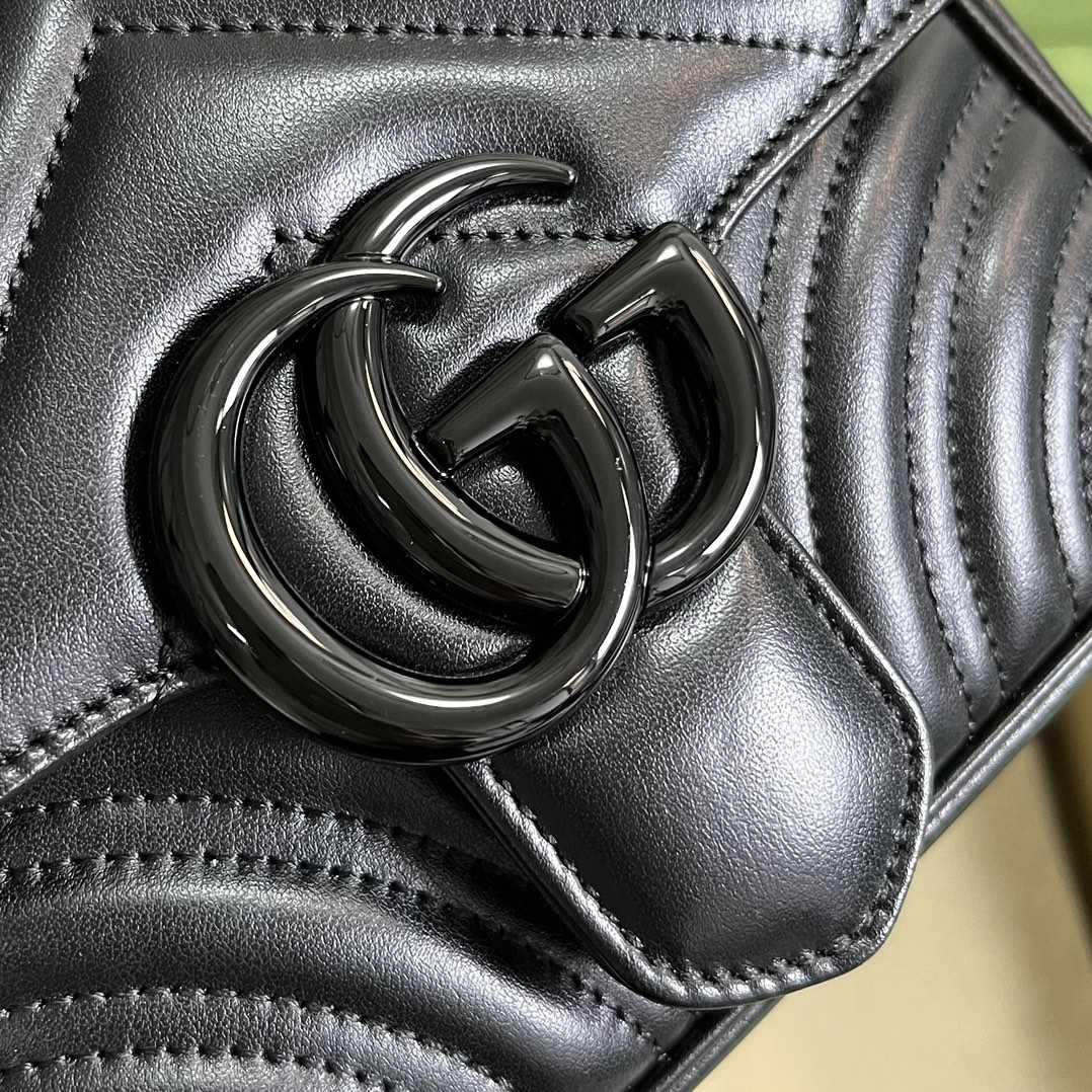 Gucci GG Marmont Matelasse Shoulder Bag  - PerfectKickZ
