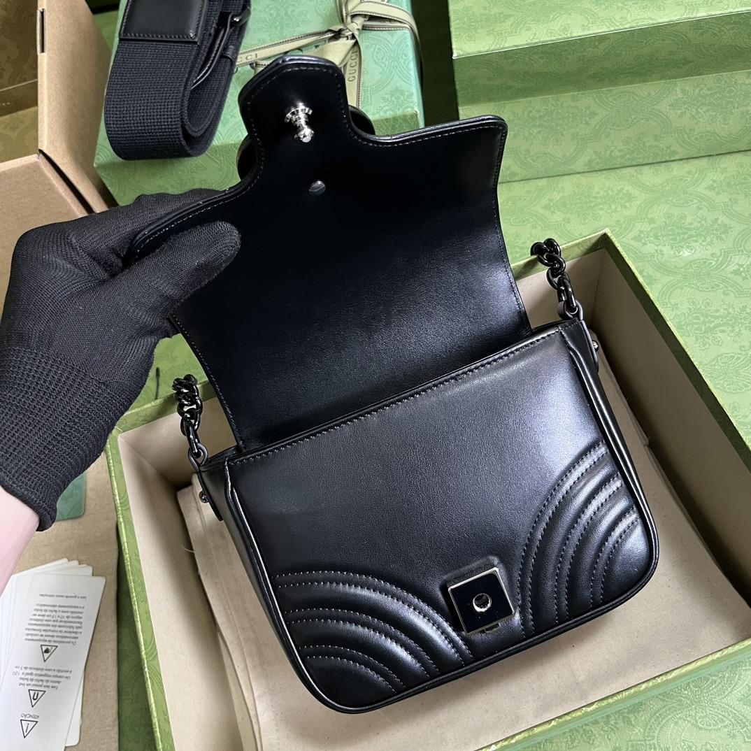 Gucci GG Marmont Matelasse Shoulder Bag  - PerfectKickZ