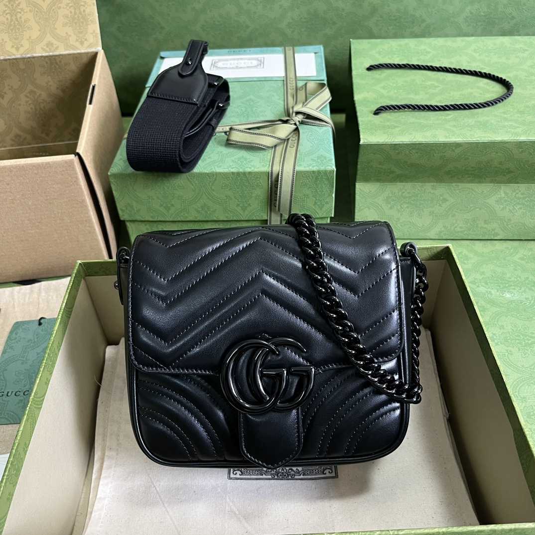 Gucci GG Marmont Matelasse Shoulder Bag  - PerfectKickZ