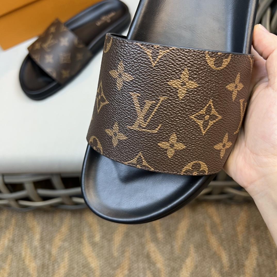 Louis Vuitton Monogram Sandals - PerfectKickZ