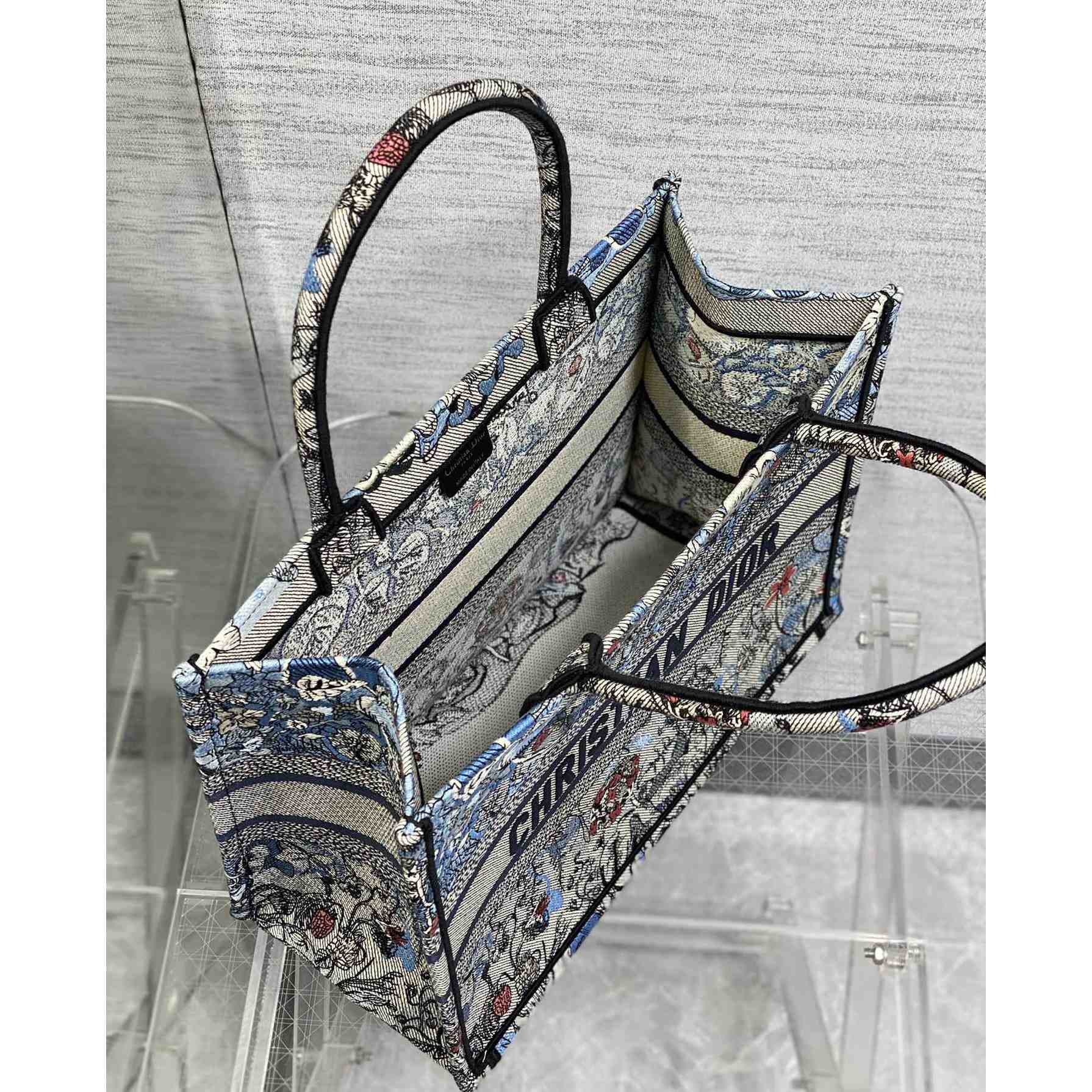 Dior Medium Dior Book Tote - PerfectKickZ