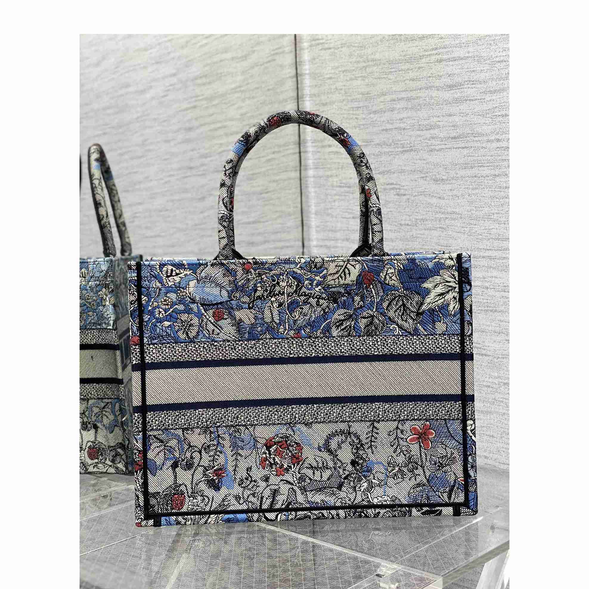 Dior Medium Dior Book Tote - PerfectKickZ
