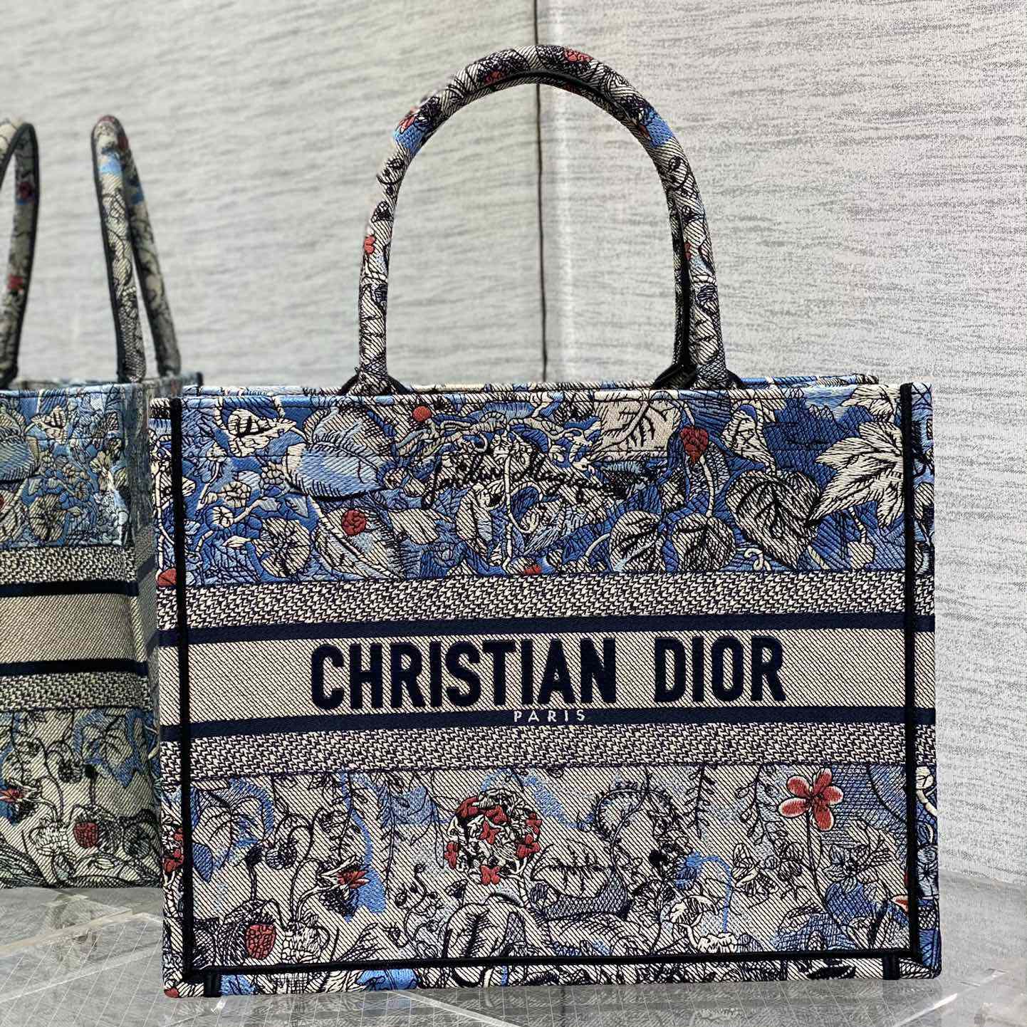 Dior Medium Dior Book Tote - PerfectKickZ