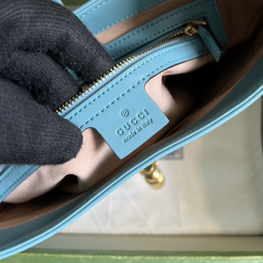 Gucci Jackie 1961 Small Shoulder Bag(27.5*19*4cm) - PerfectKickZ