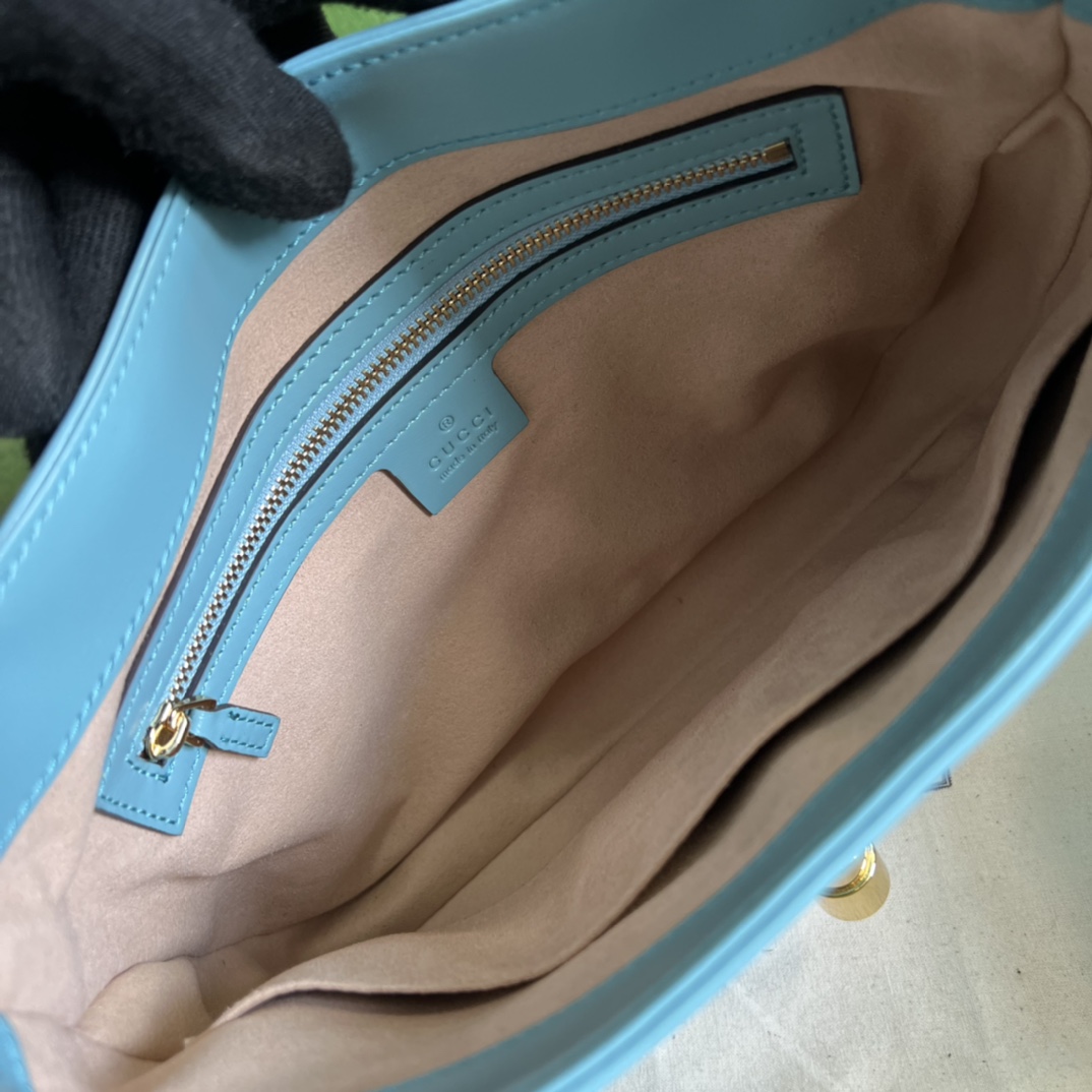 Gucci Jackie 1961 Small Shoulder Bag(27.5*19*4cm) - PerfectKickZ