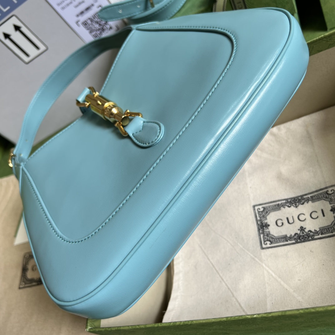 Gucci Jackie 1961 Small Shoulder Bag(27.5*19*4cm) - PerfectKickZ