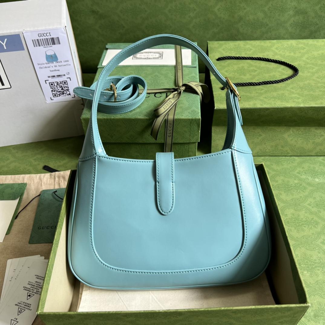 Gucci Jackie 1961 Small Shoulder Bag(27.5*19*4cm) - PerfectKickZ