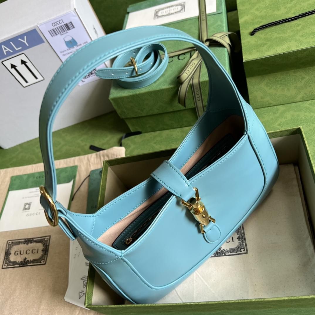 Gucci Jackie 1961 Small Shoulder Bag(27.5*19*4cm) - PerfectKickZ