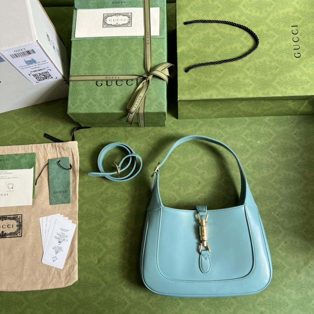 Gucci Jackie 1961 Small Shoulder Bag(27.5*19*4cm) - 