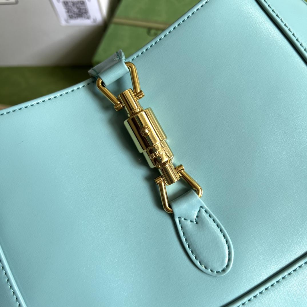 Gucci Jackie 1961 Small Shoulder Bag(27.5*19*4cm) - 