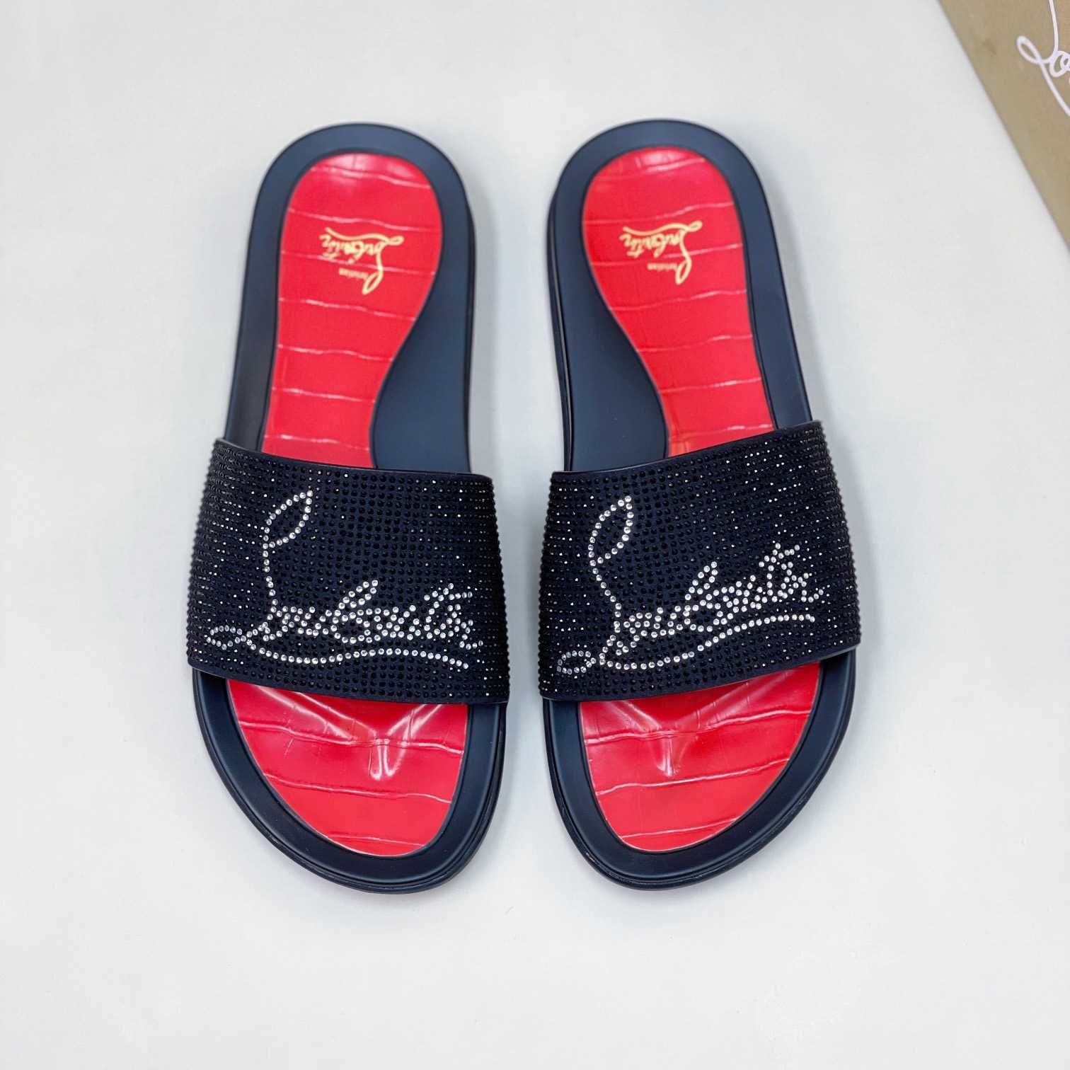 Christian Louboutin Men's Sandals - PerfectKickZ