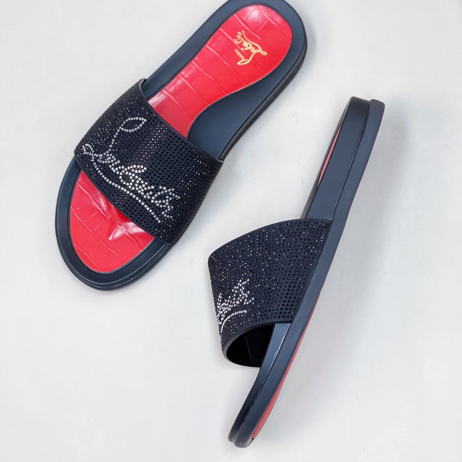 Christian Louboutin Men's Sandals - PerfectKickZ