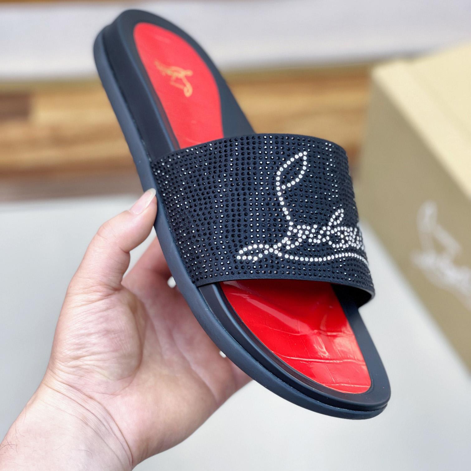 Christian Louboutin Men's Sandals - PerfectKickZ