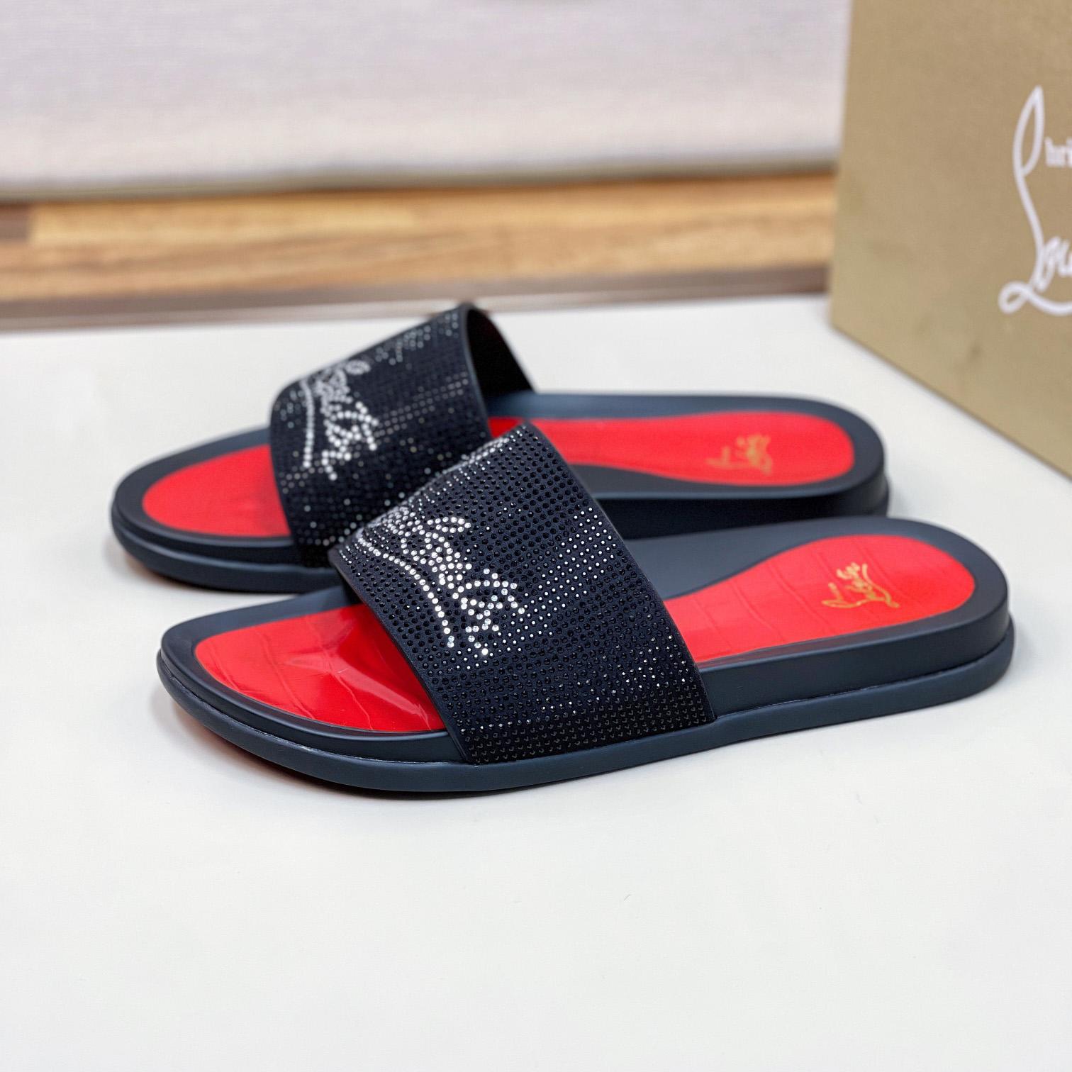 Christian Louboutin Men's Sandals - PerfectKickZ